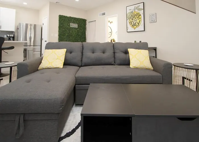 Сasa de vacaciones Stylish Lemon 2br And 3ba Townhouse Tempe
