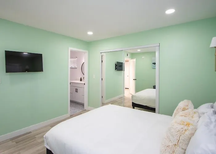 Сasa de vacaciones Stylish Lemon 2br And 3ba Townhouse Tempe