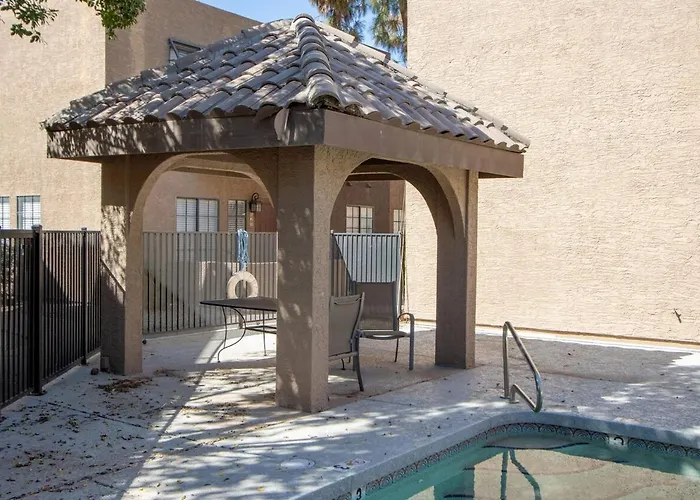 Stylish Lemon 2br And 3ba Townhouse Ferienhaus Tempe