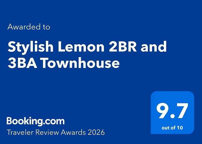 Stylish Lemon 2br And 3ba Townhouse * Tempe